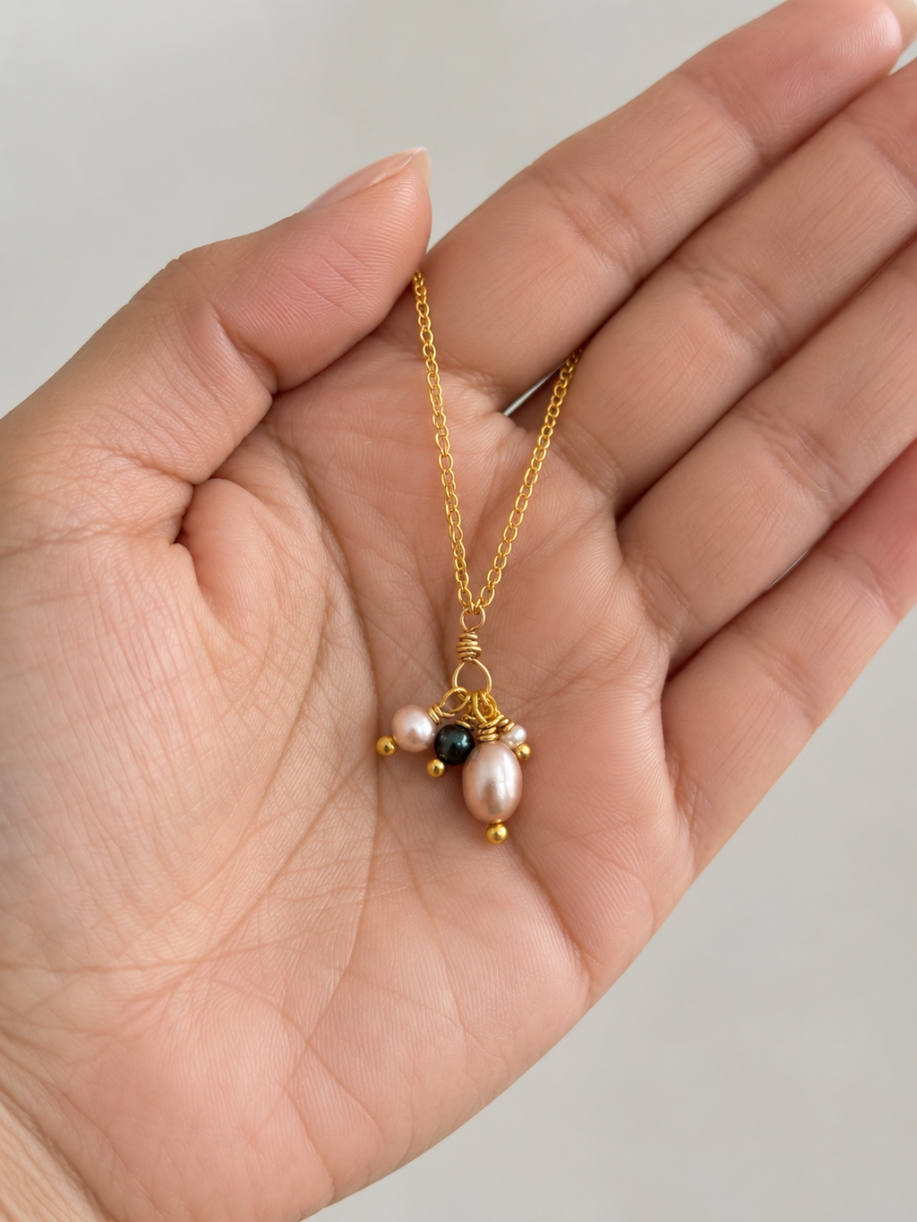 The Ocean Melody Pearl Chain