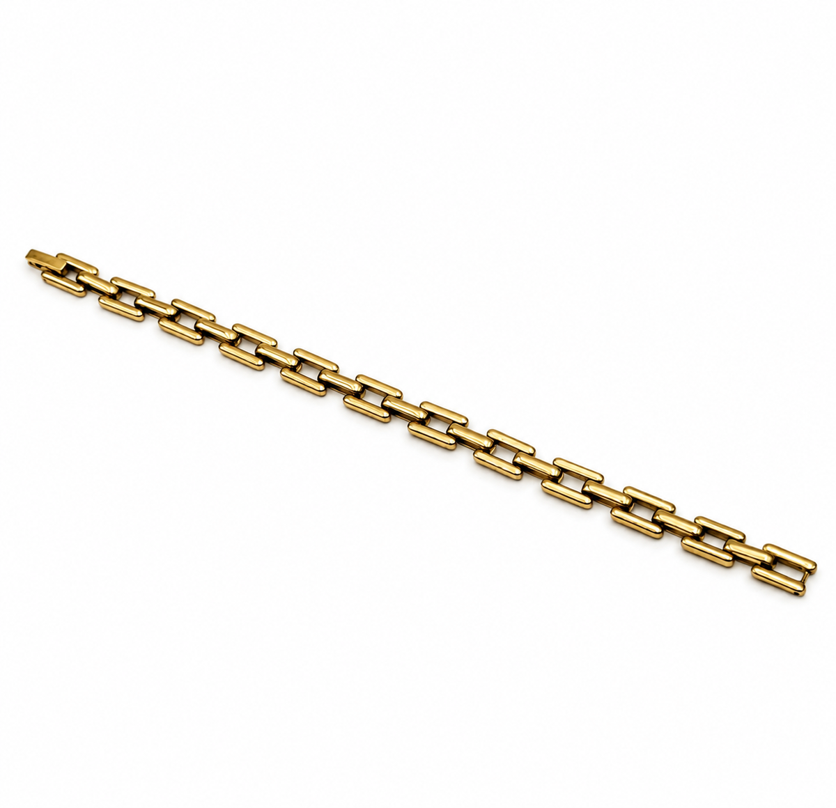 The Golden Ladder Bar Bracelet