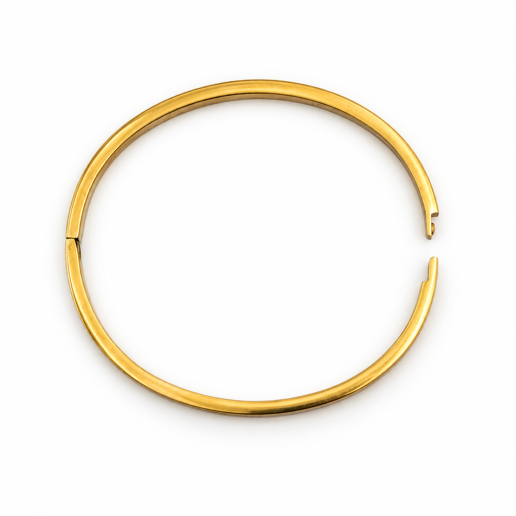 The Essential Solitude Hinged Cuff