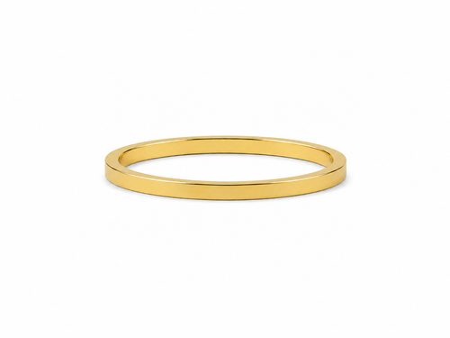 Barely-There Stacker Ring - Gold , Silver , Rose Gold