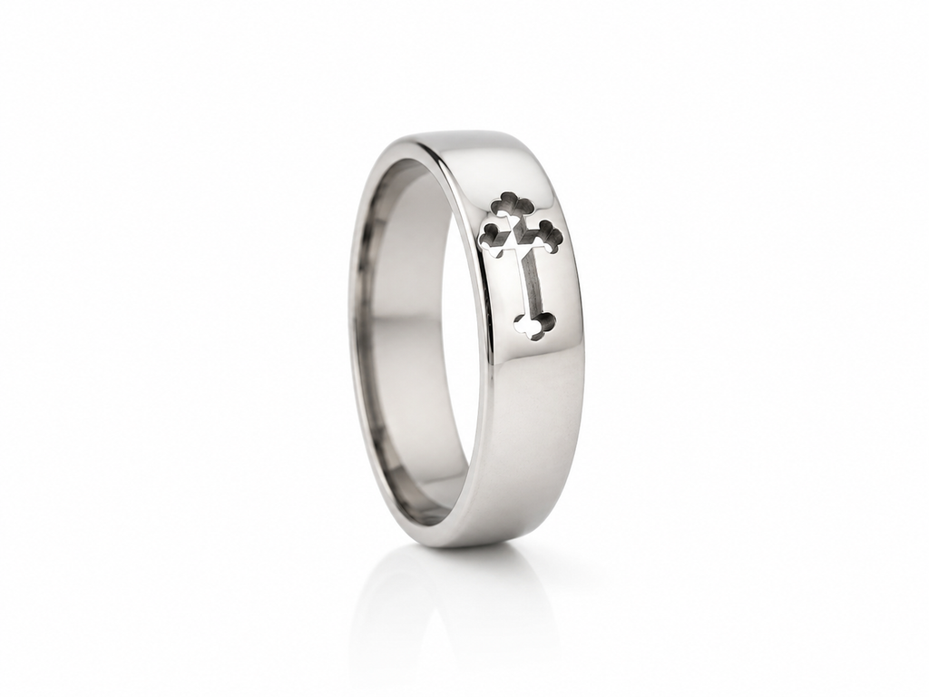 The Faith & Grace Cutout Band