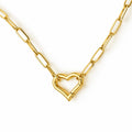 Sweetheart Carabiner Paperclip Chain