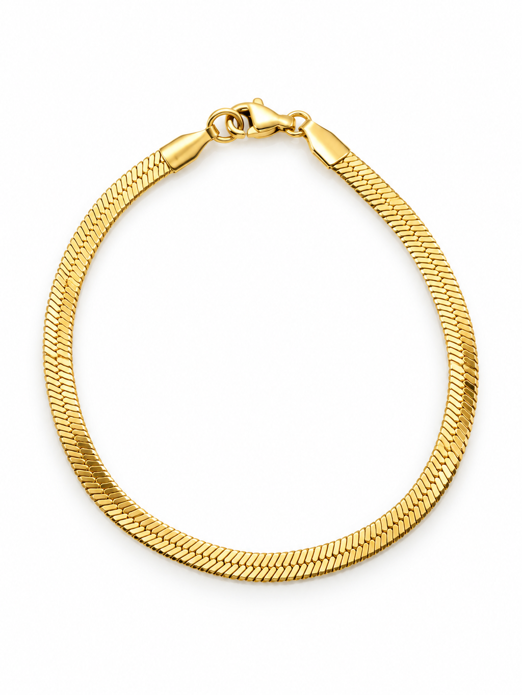 Snake chain bracelet