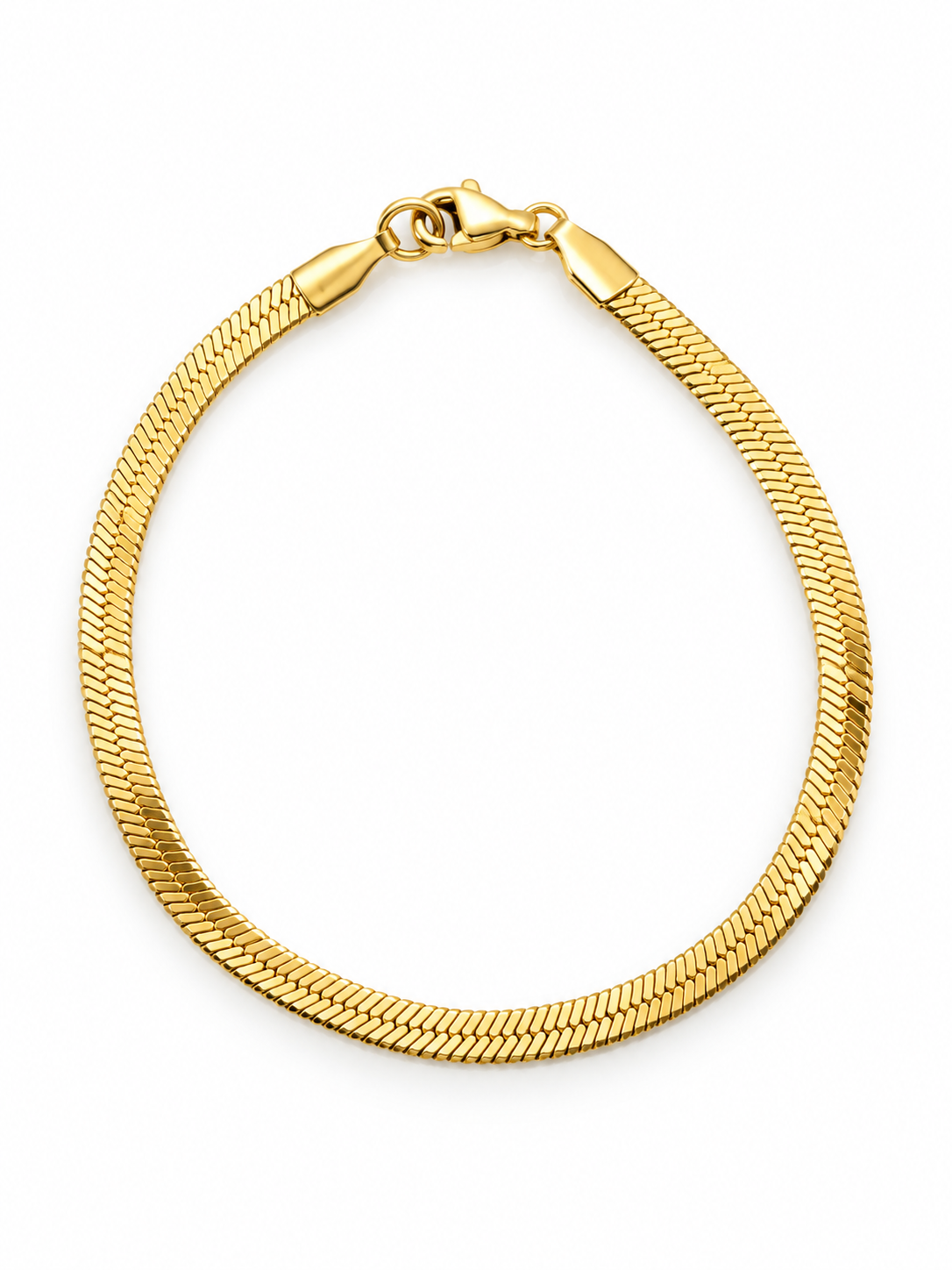 Snake chain bracelet
