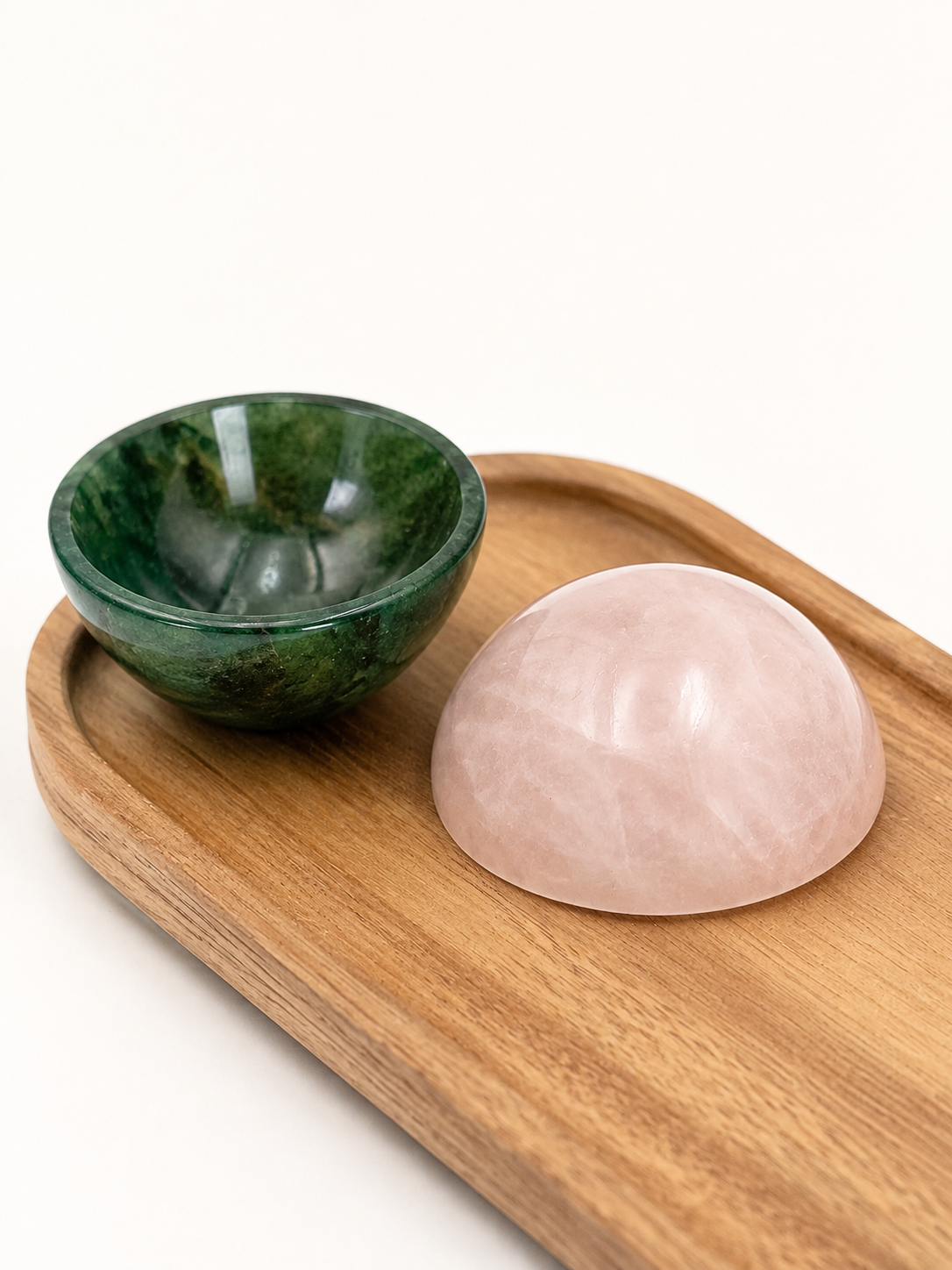 Moss Green Aventurine Trinket Dish