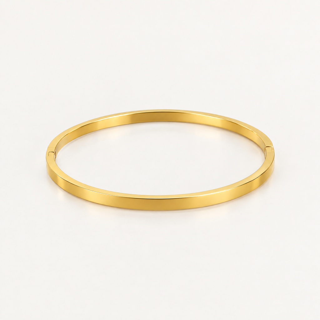 The Essential Solitude Hinged Cuff
