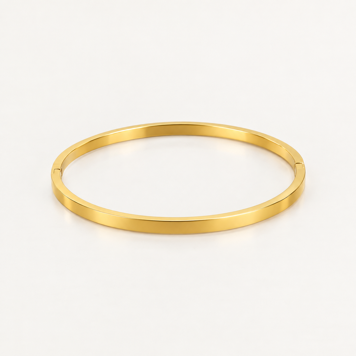 The Essential Solitude Hinged Cuff