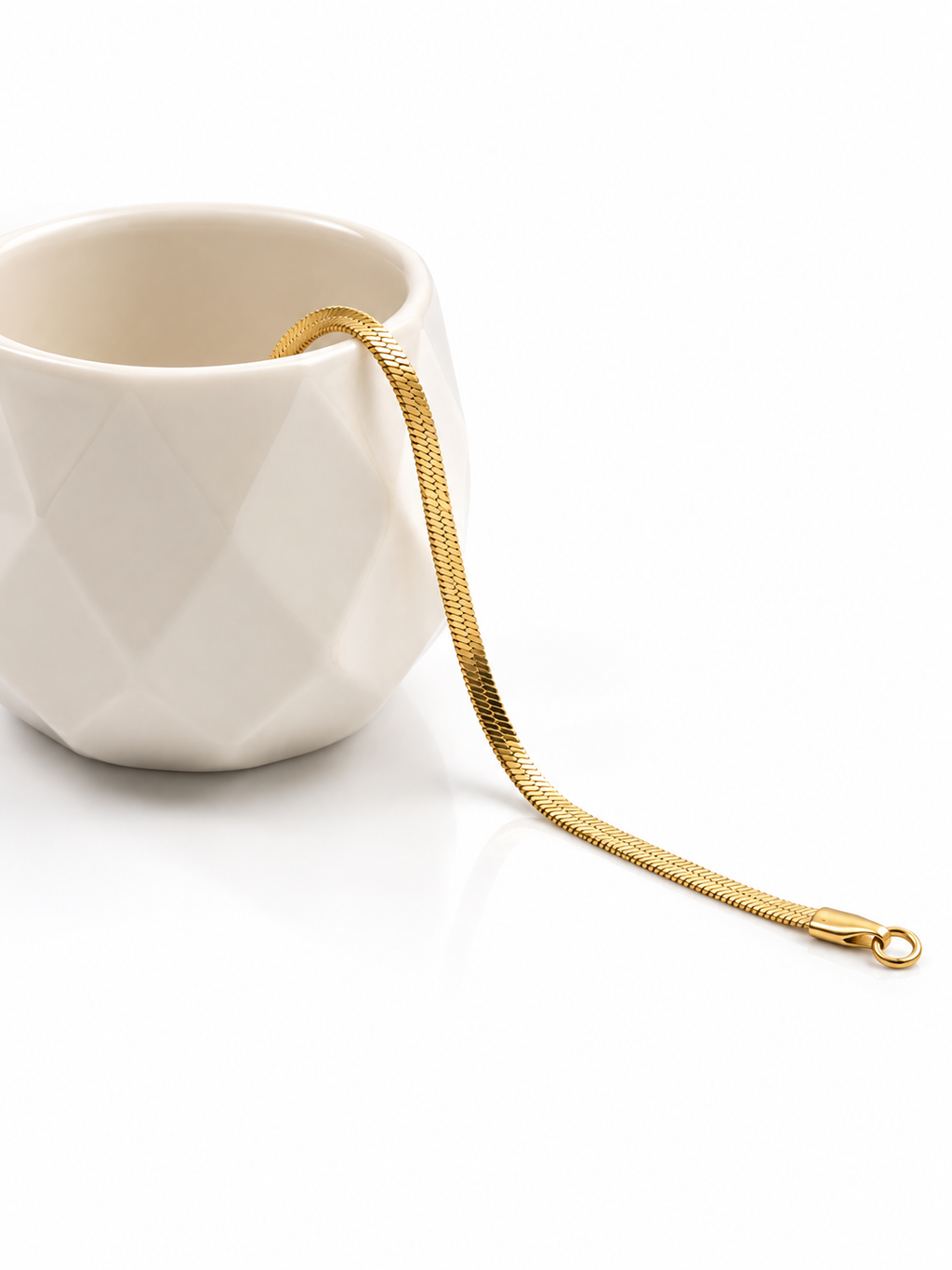 Snake chain bracelet