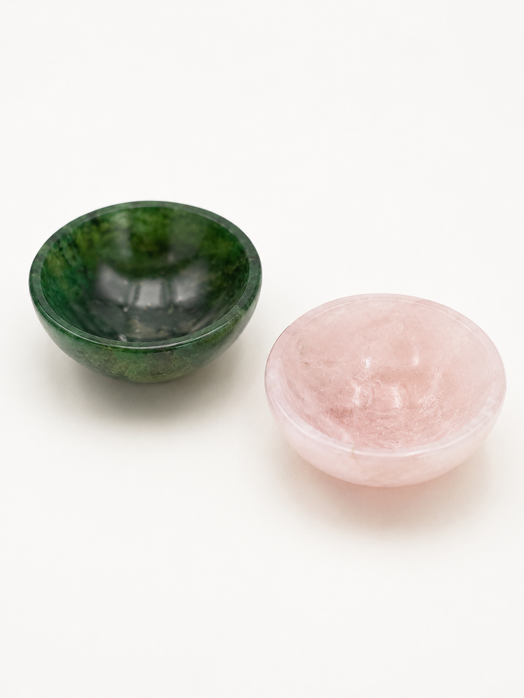 Moss Green Aventurine Trinket Dish